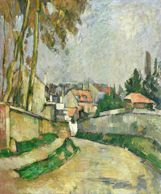 Dorfstraße – Paul Cézanne Paul Cézanne 2024-09-20