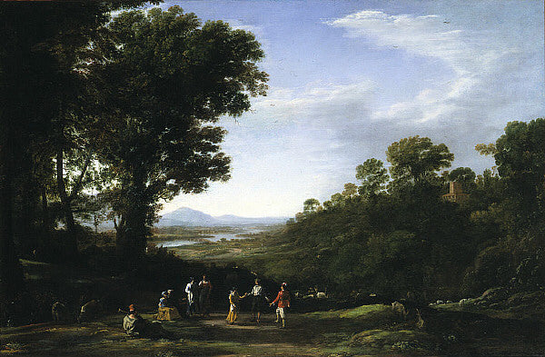 Dorfbevölkerung Tanzt – Claude Lorrain Claude Lorrain 2024-11-21