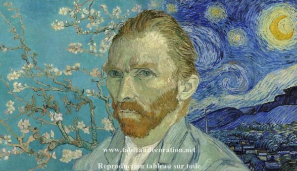 Tableau Van Gogh Porträt Vincent Van Gogh 2024-11-21