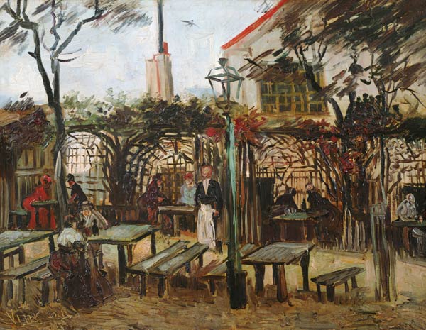 Die Taverne – Van Gogh Vincent Van Gogh 2024-11-20