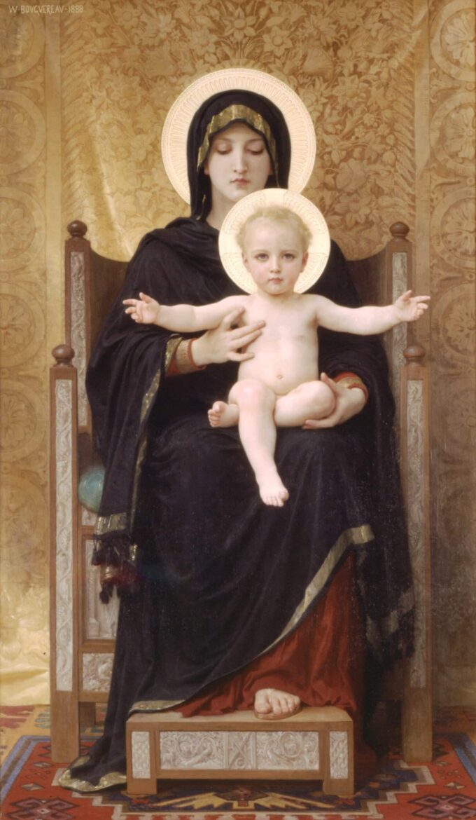 Jungfrau und Kind – William Bouguereau William Adolphe Bouguereau 2024-09-19