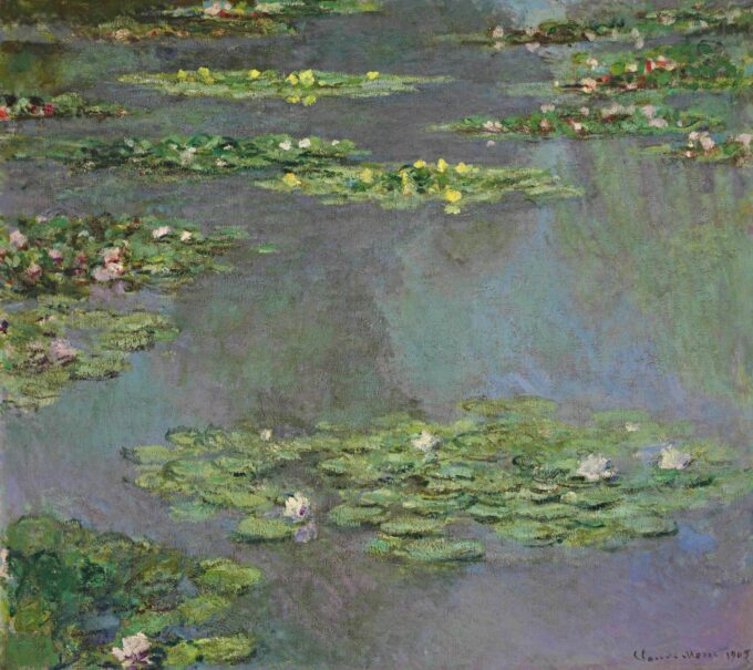 Nymphéas 1905 – Claude Monet Claude Monet 2024-09-20