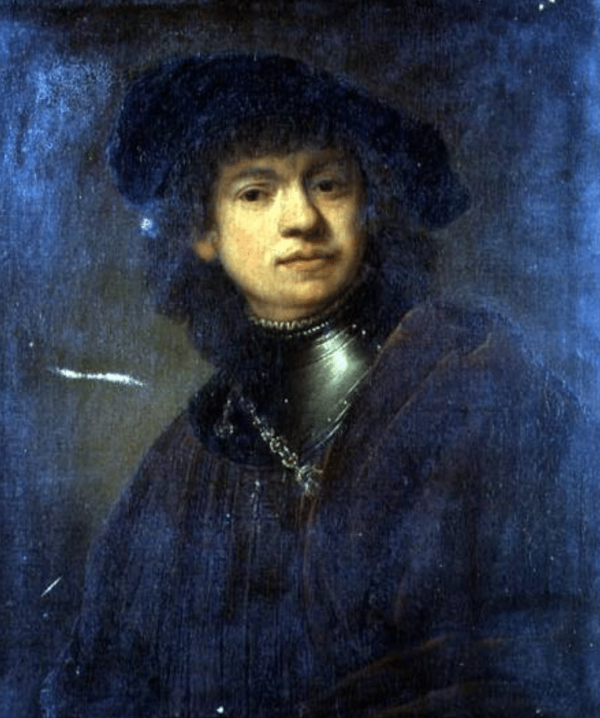 Selbstporträt (Öl auf Leinwand) – Rembrandt van Rijn Rembrandt van Rijn 2024-11-21