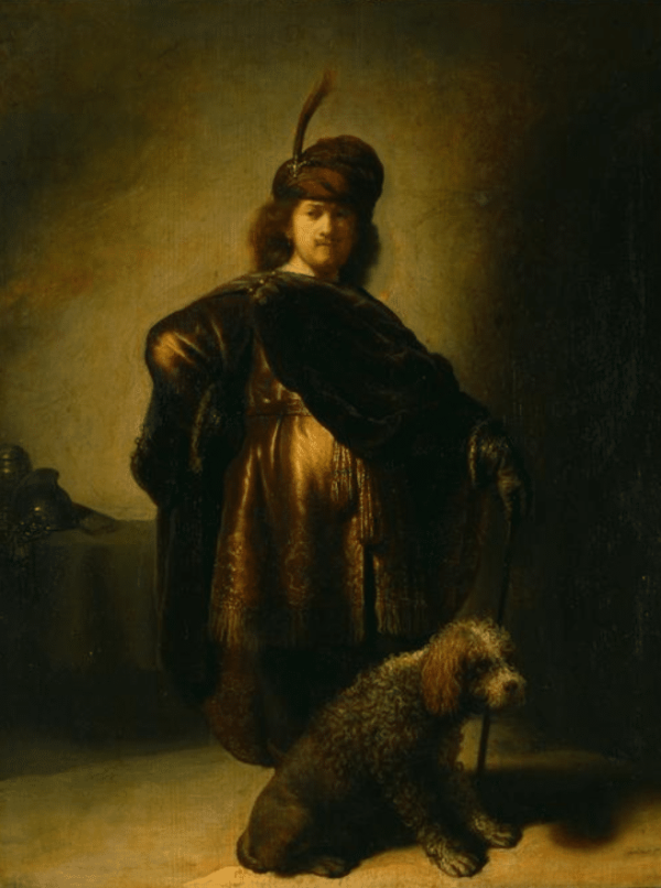 Selbstporträt in orientalischem Kostüm – Rembrandt van Rijn Rembrandt van Rijn 2024-11-21