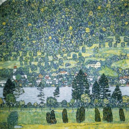 Abfallender Wald Unterach am Attersee – Gustav Klimt Gustav Klimt 2025-01-03