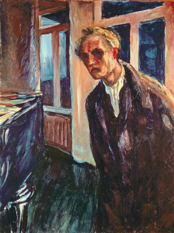 Nachtvagabund: Selbstporträt – Edvard Munch Edvard Munch 2024-11-10