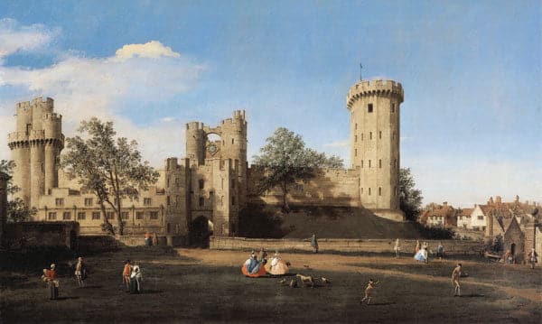 Château Warwick, Ostfassade – Giovanni Antonio Canal Giovanni Antonio Canal 2024-11-21