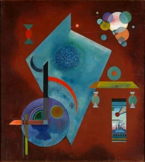 Festmahl in Bulk – Vassily Kandinsky Wassily Kandinsky 2024-11-21