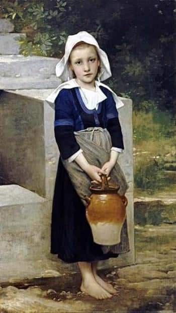 Wasserträger – William Bouguereau William Adolphe Bouguereau 2024-09-19