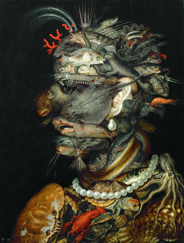 Das Wasser – Arcimboldo Giuseppe Arcimboldo 2024-11-21