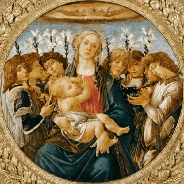 Marie mit dem Kind und dem Gesang der Engel – Sandro Botticelli Sandro Botticelli 2024-11-21