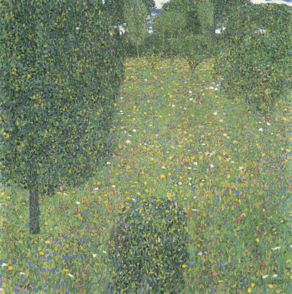 Landschaftsgarten (Blumenwiese) – Gustav Klimt Gustav Klimt 2024-11-21