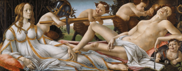 Venus und Mars – Sandro Botticelli Sandro Botticelli 2024-11-21