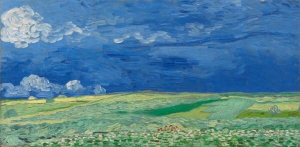 Feld unter Gewitterwolken – Van Gogh Vincent Van Gogh 2024-11-20