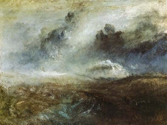 Die bewegte See mit dem Wrack – William Turner William Turner 2024-11-21