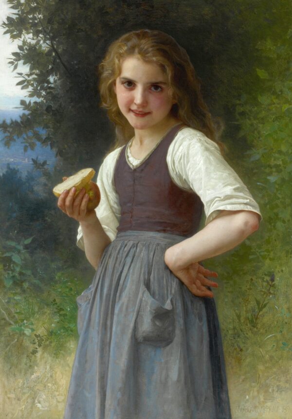 Nachmittagstee auf den Feldern – William Bouguereau William Adolphe Bouguereau 2024-11-21