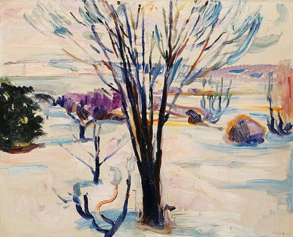 Winterlandschaft in Jeløya – Edvard Munch Edvard Munch 2024-11-10