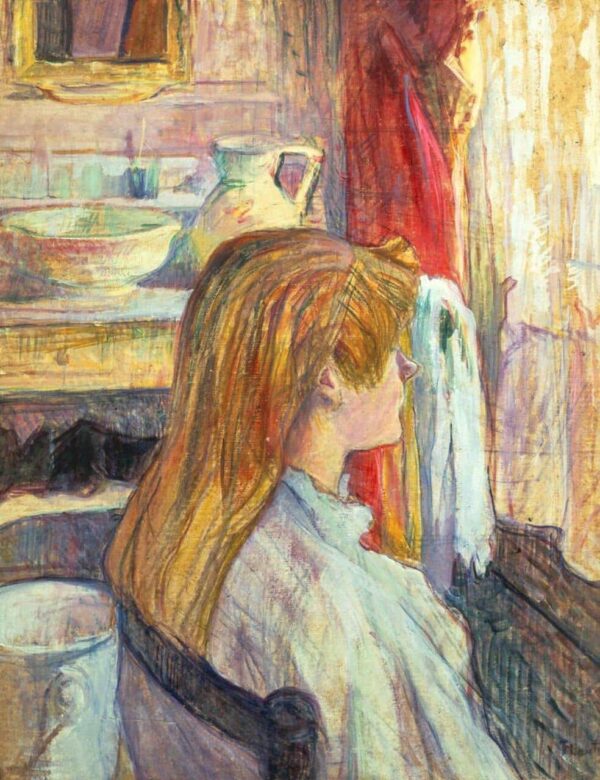 Frau am Fenster – Toulouse Lautrec Henri de Toulouse-Lautrec 2024-11-21