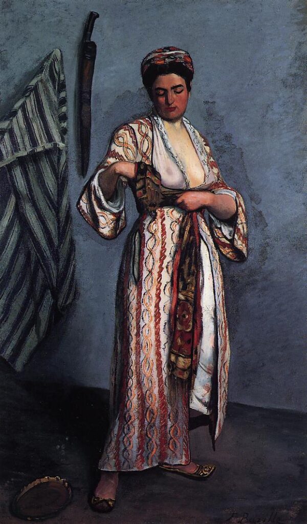 Frau im maurischen Kostüm – Frédéric Bazille Frédéric Bazille 2024-11-21