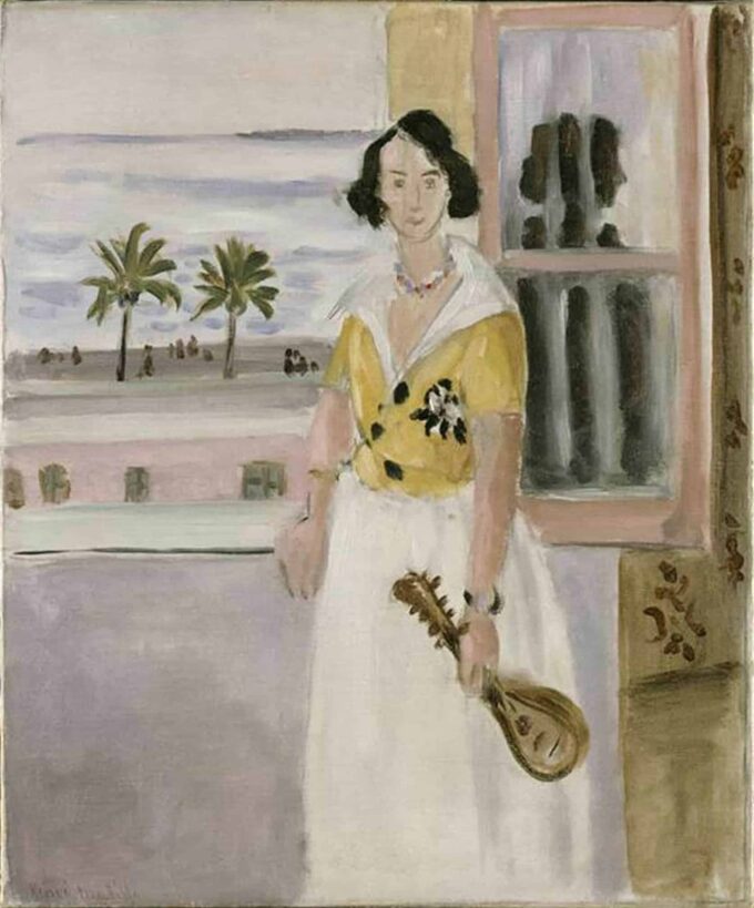 Frau mit einer Mandoline – Matisse Henri Matisse 2024-09-20 2