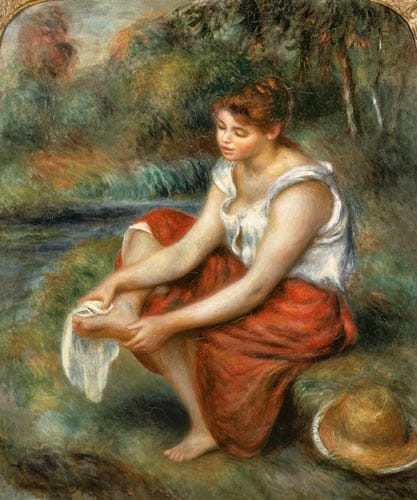 Frau, die sich die Füße wäscht – Pierre-Auguste Renoir Pierre-Auguste Renoir 2024-12-30