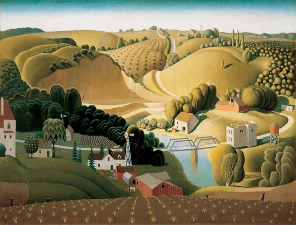 Steinstadt (Iowa) – Grant Wood Grant Wood 2024-11-21