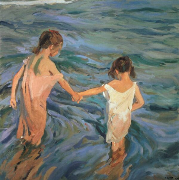 Die Kinder im Meer – Sorolla Joaquín Sorolla 2024-11-21