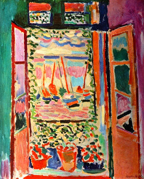 Offenes Fenster – Matisse Henri Matisse 2024-09-19