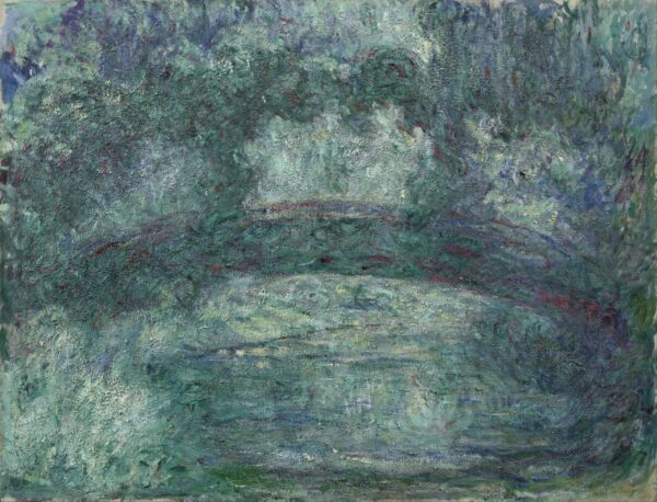 Die japanische Brücke, 1919 – Claude Monet Claude Monet 2024-11-21