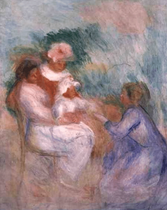 Frauen und Kinder – Pierre-Auguste Renoir Pierre-Auguste Renoir 2024-12-30