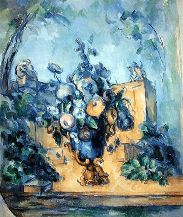 Große Vase im Garten – Paul Cézanne Paul Cézanne 2024-09-20