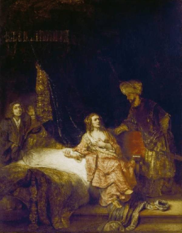 Joseph und die Frau von Potiphar – Rembrandt van Rijn Rembrandt van Rijn 2024-11-21