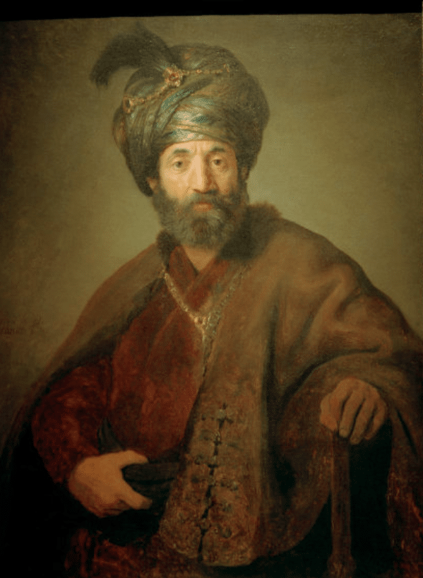 Mann in orientalischem Anzug – Rembrandt van Rijn Rembrandt van Rijn 2024-11-21