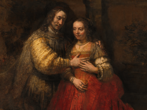 Die jüdische Braut – Rembrandt van Rijn Rembrandt van Rijn 2024-11-21