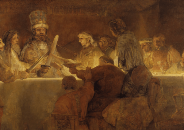 Die Verschwörung des Claudius Civilis – Rembrandt van Rijn Rembrandt van Rijn 2024-11-21