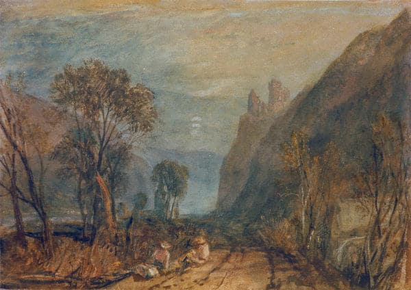 Blick auf den Rhein – William Turner William Turner 2024-11-21