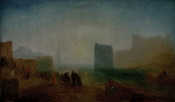 Klassische Hafenszene – William Turner William Turner 2024-11-21