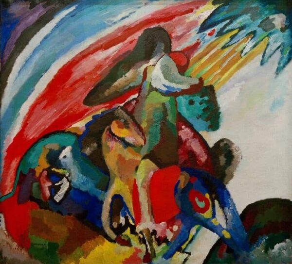 Improvisation 12 (der Reiter) – Vassily Kandinsky Wassily Kandinsky 2024-11-21