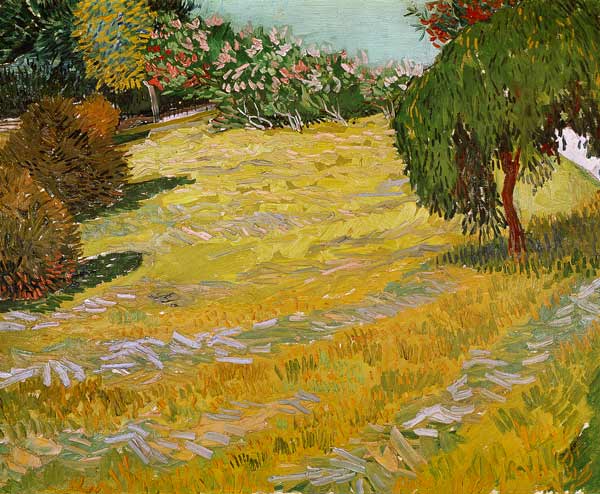 Feld im Sonnenlicht – Van Gogh Vincent Van Gogh 2024-11-20