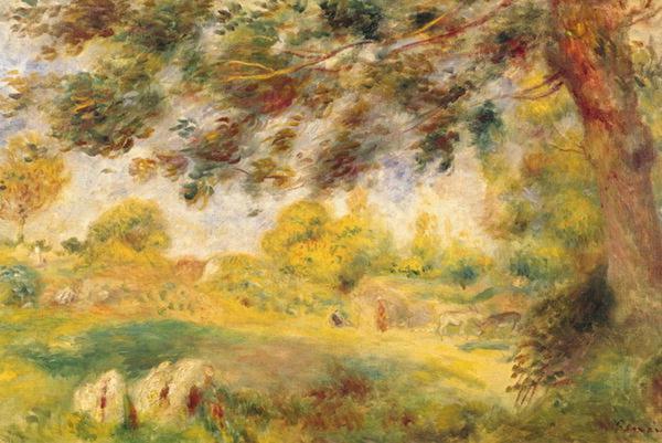 Frühlingslandschaft – Pierre-Auguste Renoir Pierre-Auguste Renoir 2024-12-30