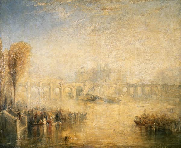 Blick auf die Pont Neuf – William Turner William Turner 2024-11-21