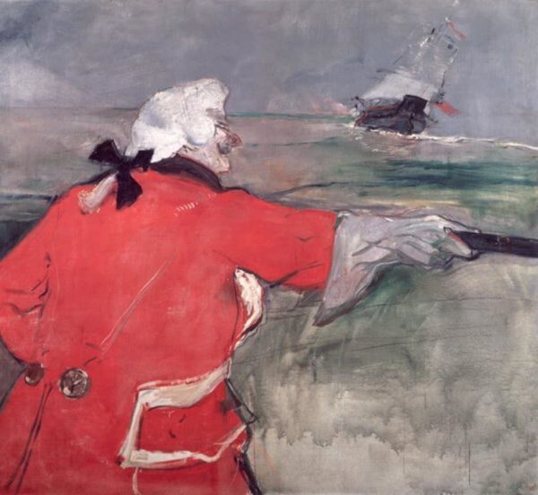 L’Amiral Viaud, oder Paul Viaud in Admiraluniform – Toulouse Lautrec Henri de Toulouse-Lautrec 2024-11-21