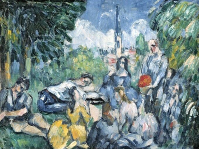 Das Mittagessen auf dem Gras, 1876-77 – Paul Cézanne Paul Cézanne 2024-09-20