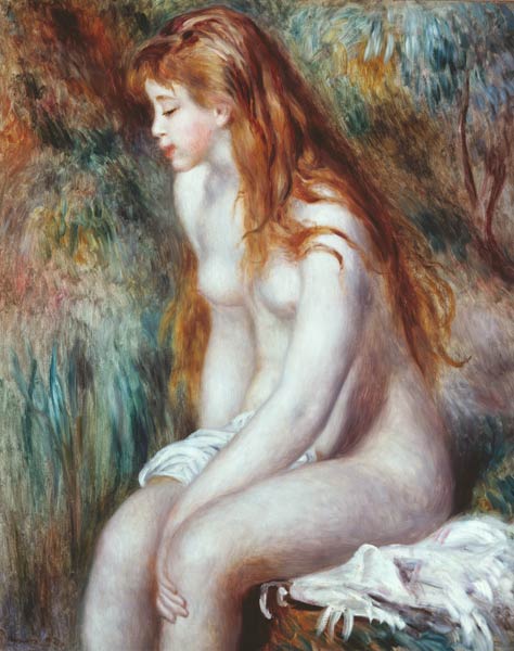 Junger Badender 1892 – Pierre-Auguste Renoir Pierre-Auguste Renoir 2024-12-30