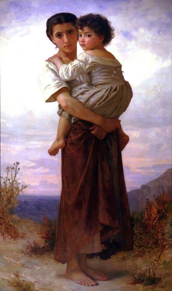 Junge Bohemiens – William Bouguereau William Adolphe Bouguereau 2024-09-19