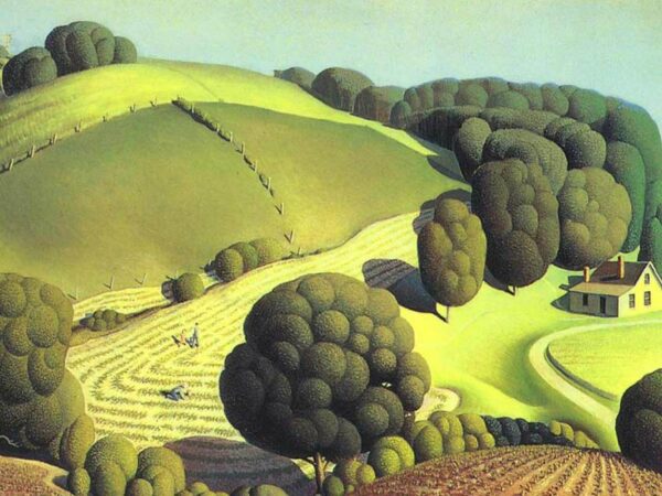 Der junge Mais, 1931 – Grant Wood Grant Wood 2024-11-21