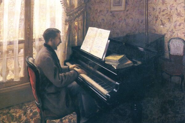 Junger Mann spielt Klavier – Caillebotte Gustave Caillebotte 2024-11-21