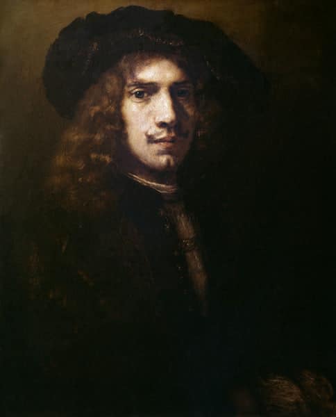 Porträt eines jungen Mannes – Rembrandt van Rijn Rembrandt van Rijn 2024-11-21