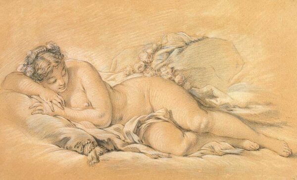 Junge Frau beim Schlafen – François Boucher François Boucher 2024-11-21