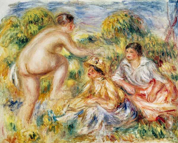 Junge Mädchen auf dem Land – Pierre-Auguste Renoir Pierre-Auguste Renoir 2024-12-30